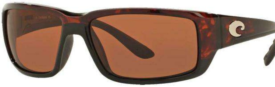 Accessories * | Best Choice Costa Fantail Sunglasses Tortoise / Copper Polar Poly