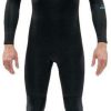 Equipment * | Excellent Dakine Men'S Mission 4/3Mm Zip Free Full Wetsuit Black / Black