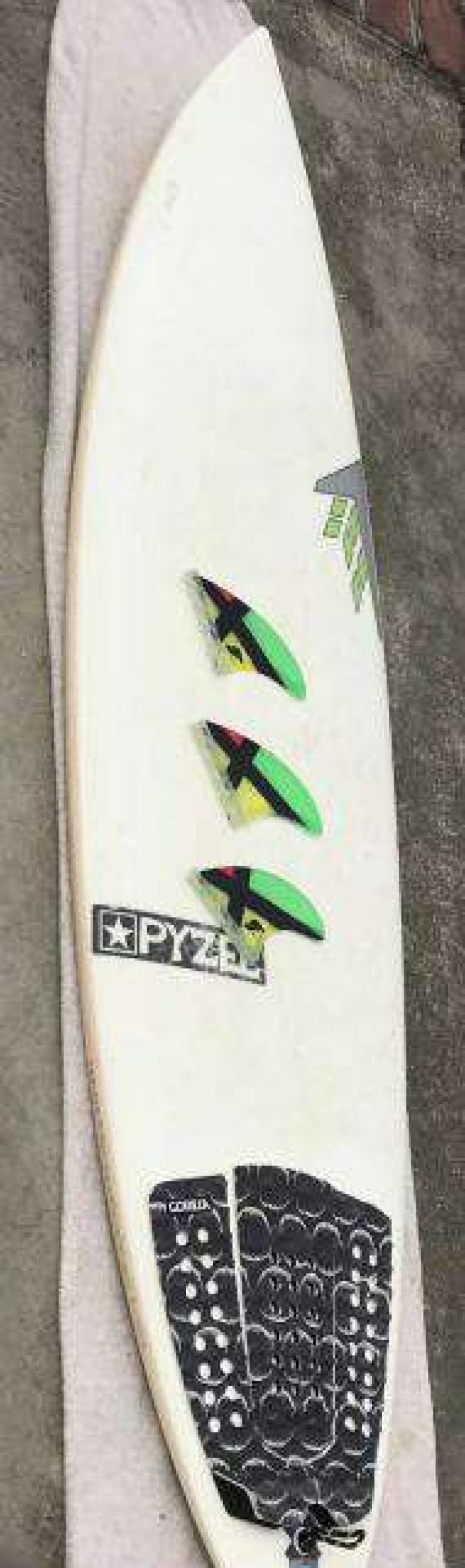 Surfboards * | Classical Used Firewire Plzel Slab Shortboard 5'8