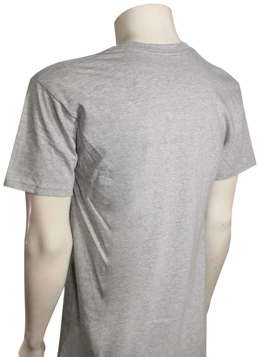 Apparel * | Promotion Volcom Clip Stacker T-Shirt Heather Grey