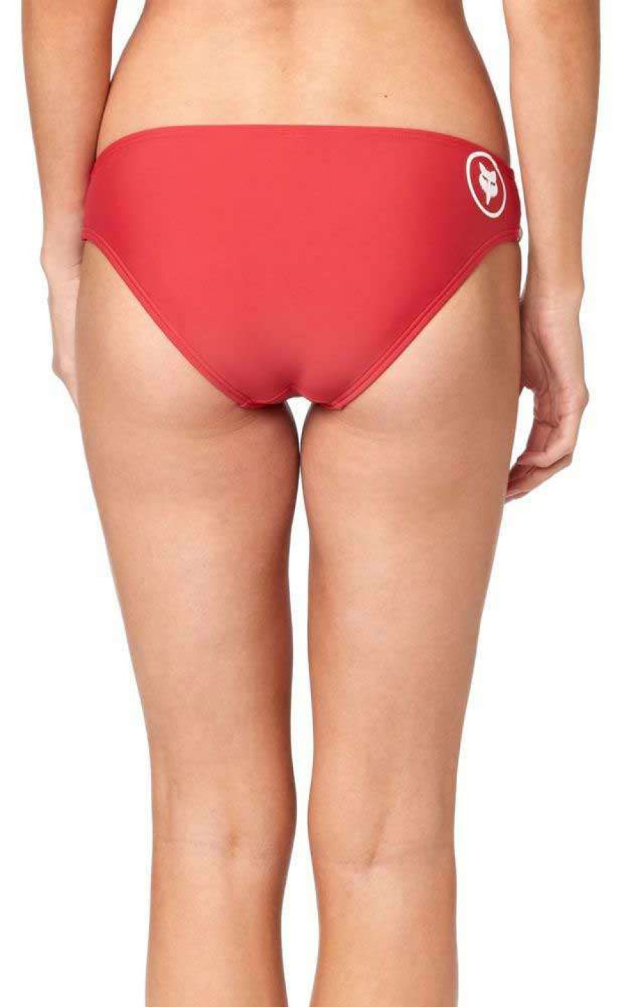 Apparel * | Flash Sale Fox Dixie Lace Up Bikini Bottom Rio Red