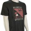 Apparel * | Excellent Rvca Kingstown T-Shirt Pirate Black