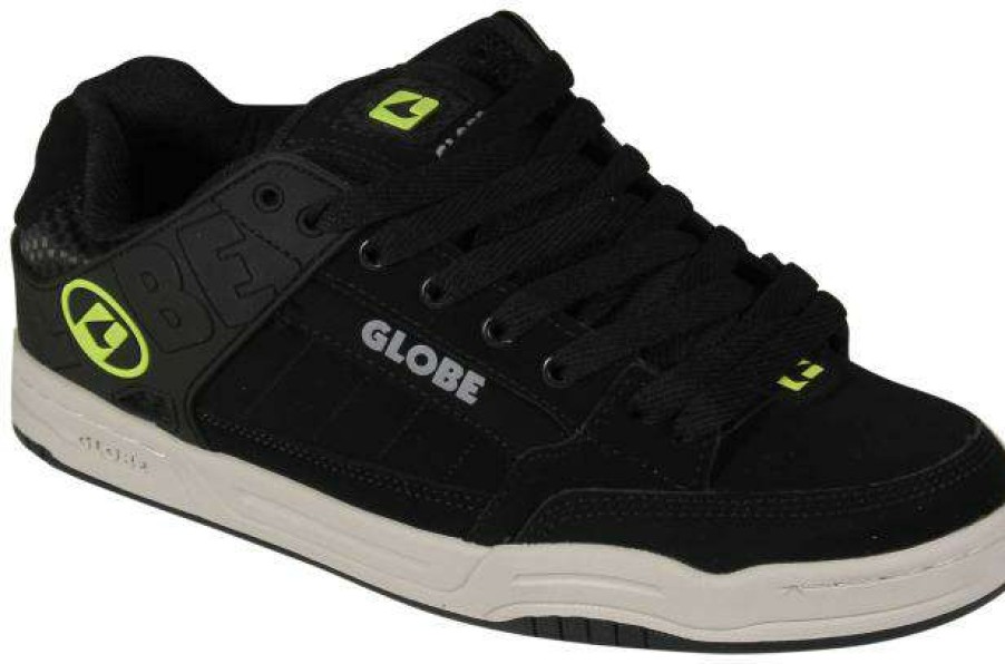 Footwear * | Fashionable Globe Tilt Shoe Black / Acid