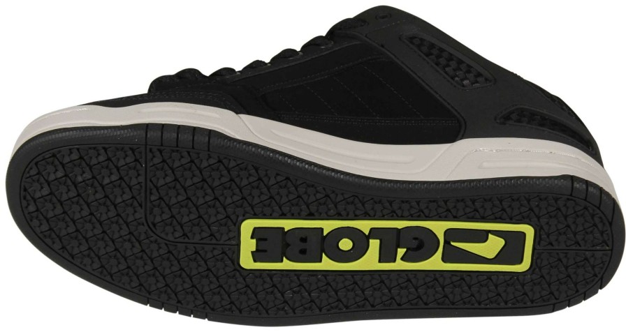 Footwear * | Fashionable Globe Tilt Shoe Black / Acid