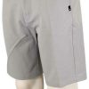 Apparel * | Classical Quiksilver Union Drytwill 19 Amphibian Shorts Sleet