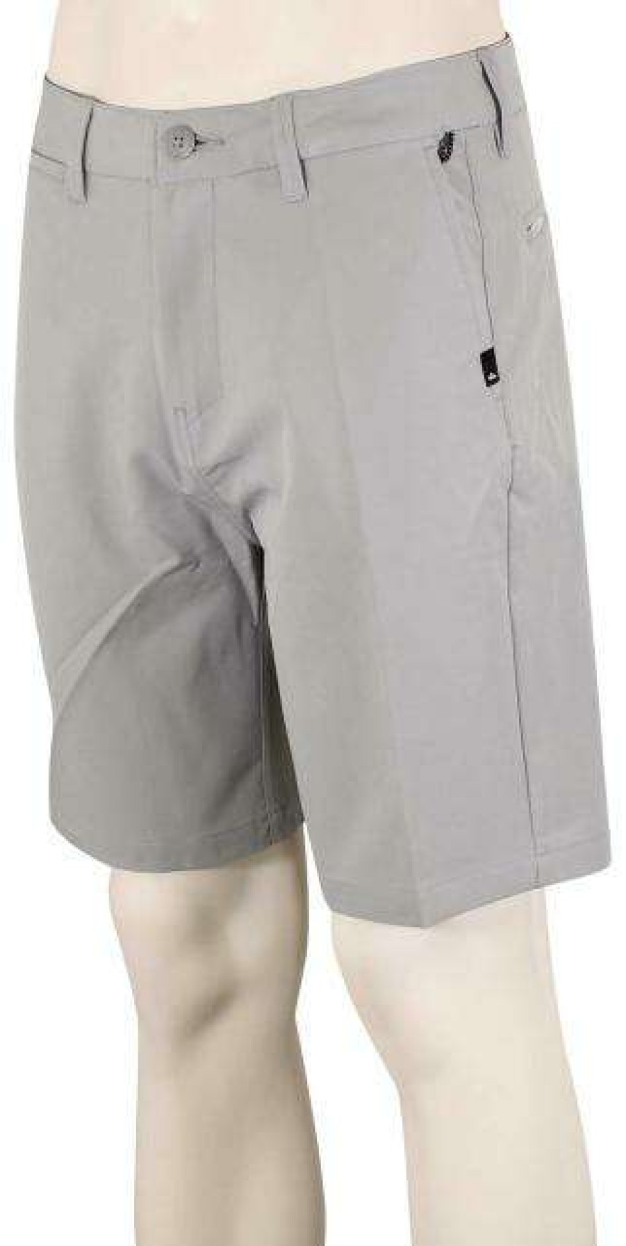 Apparel * | Classical Quiksilver Union Drytwill 19 Amphibian Shorts Sleet