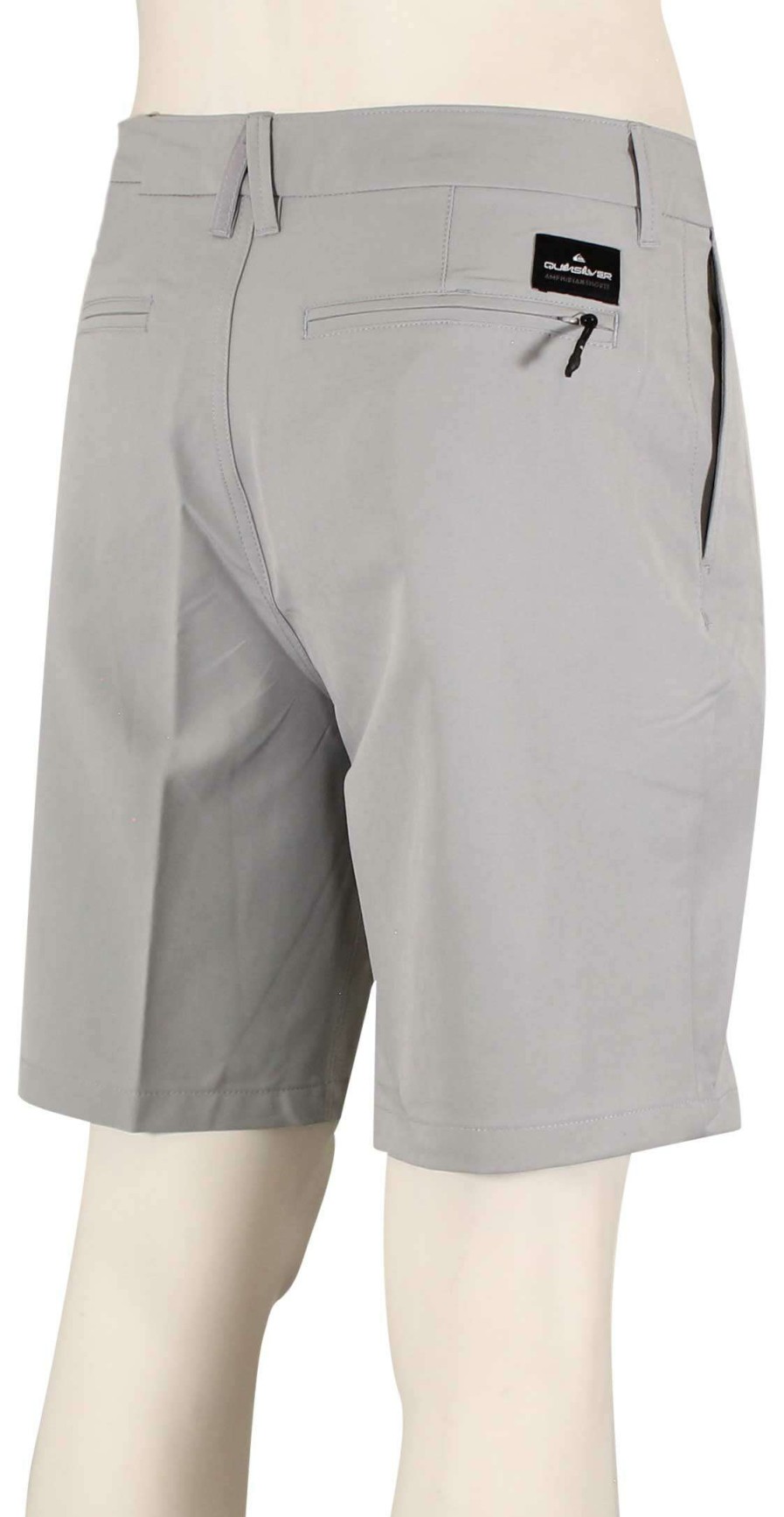 Apparel * | Classical Quiksilver Union Drytwill 19 Amphibian Shorts Sleet