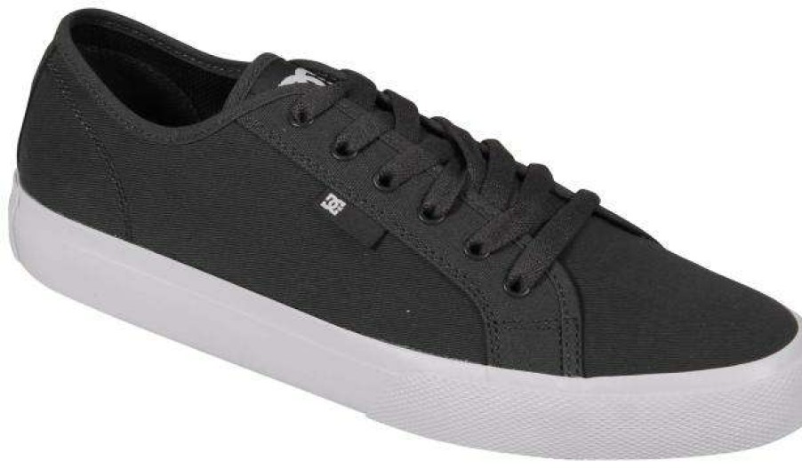 Footwear * | Limited Edition Dc Manual Shoe Dark Grey