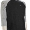 Apparel * | Latest Oakley Relax Raglan T-Shirt Double Grey Heather