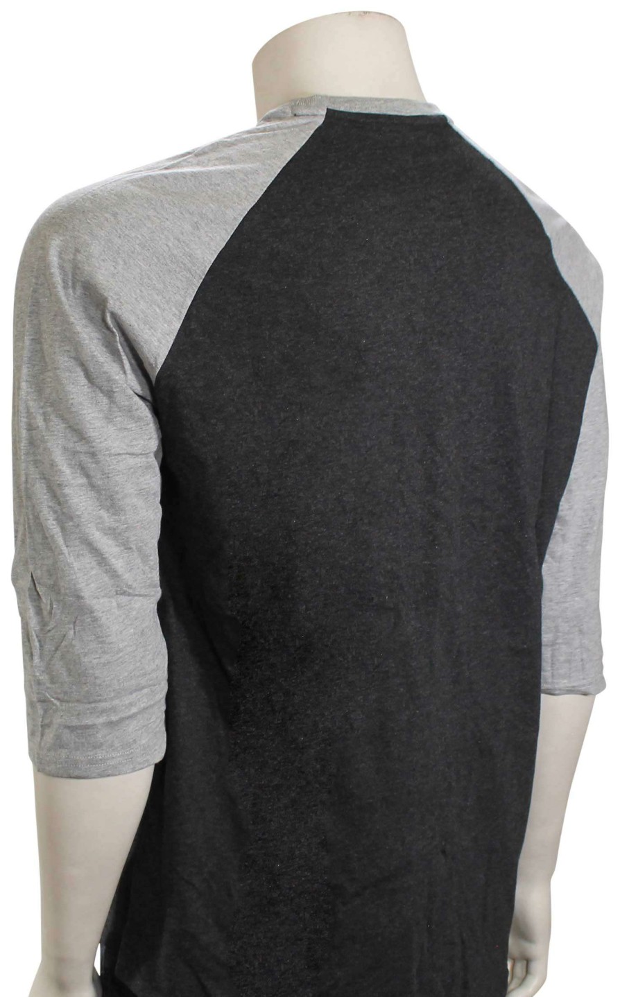 Apparel * | Latest Oakley Relax Raglan T-Shirt Double Grey Heather