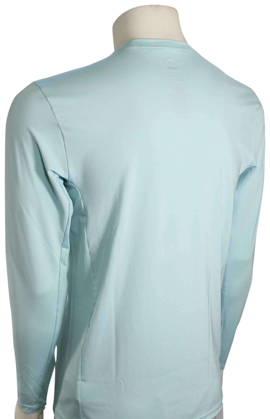 Apparel * | New Threads Billabong Arch Mesh Ls Surf Shirt Blue Coastal