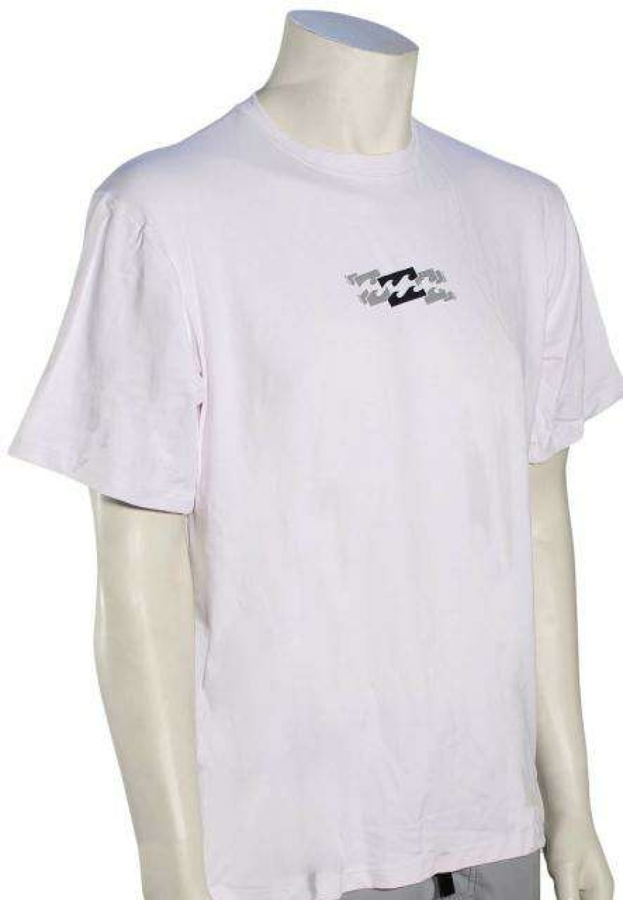 Apparel * | Latest Billabong Amphibious Ss Surf Shirt White