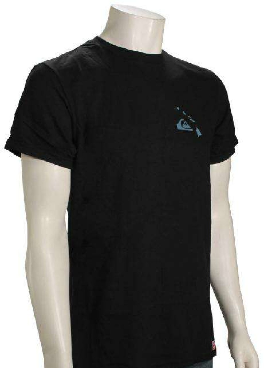 Apparel * | Best Quality Quiksilver Hi Summer Swing T-Shirt Black