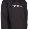 Apparel * | Best Choice Nixon Neptune Pullover Hoody Midnight Navy