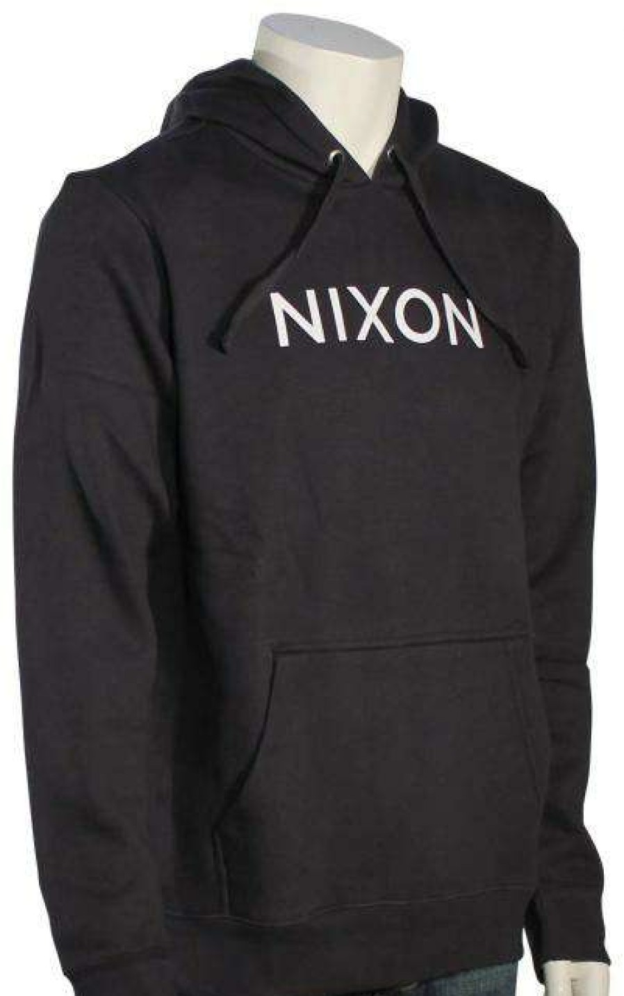 Apparel * | Best Choice Nixon Neptune Pullover Hoody Midnight Navy