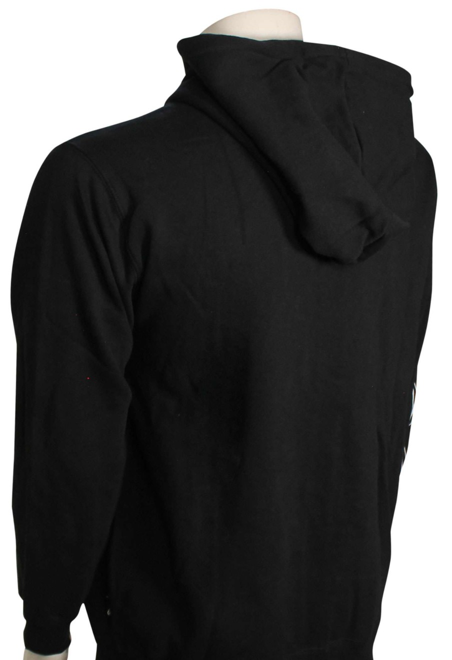 Apparel * | Less Expensive Volcom Iconic Stone Zip Hoody Black