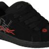 Footwear * | Sale Dc Kid'S Star Wars Court Graffik Shoe Black / Red