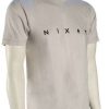 Apparel * | Latest Nixon Tract T-Shirt Cement