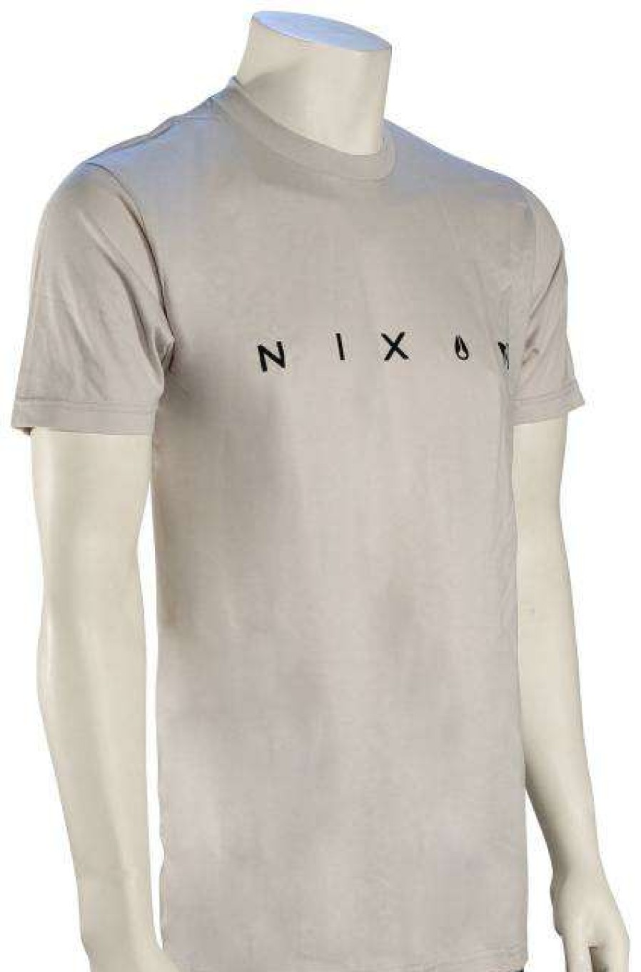 Apparel * | Latest Nixon Tract T-Shirt Cement