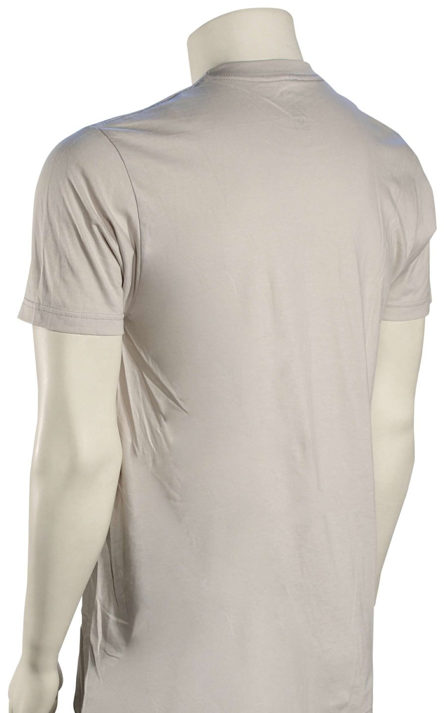 Apparel * | Latest Nixon Tract T-Shirt Cement