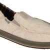 Footwear * | Crazy Deals Sanuk Kid'S Sidewalk Surfer Natural