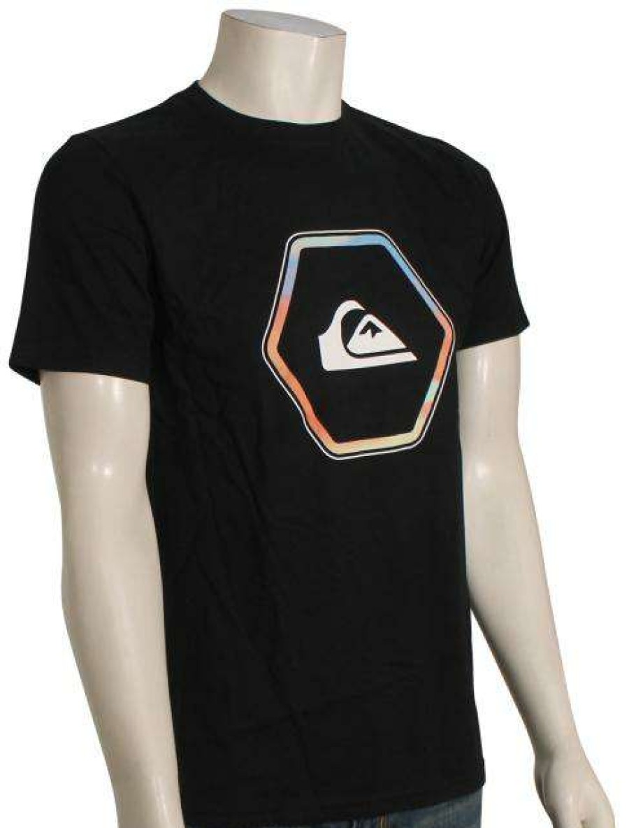 Apparel * | Latest Quiksilver In Shapes T-Shirt Black