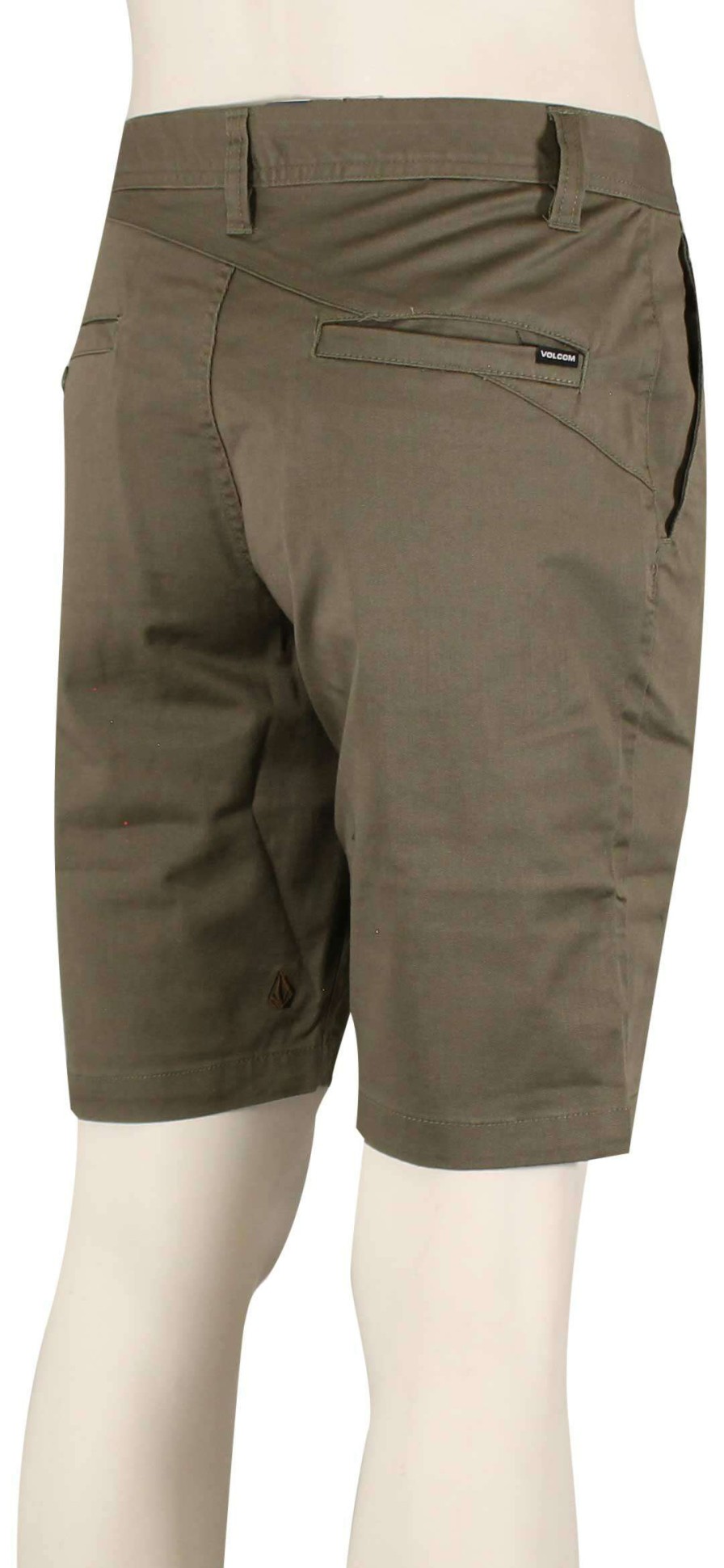 Apparel * | Promotion Volcom Frickin Modern Stretch Walk Shorts Winter Moss