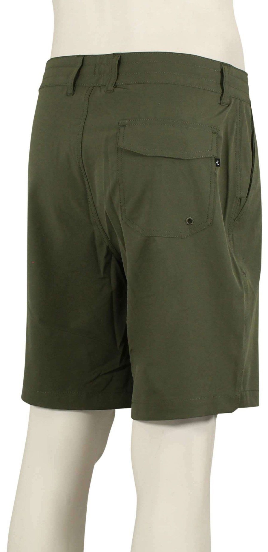 Apparel * | Store Rusty Hunter Hybrid Boardshorts Savanna