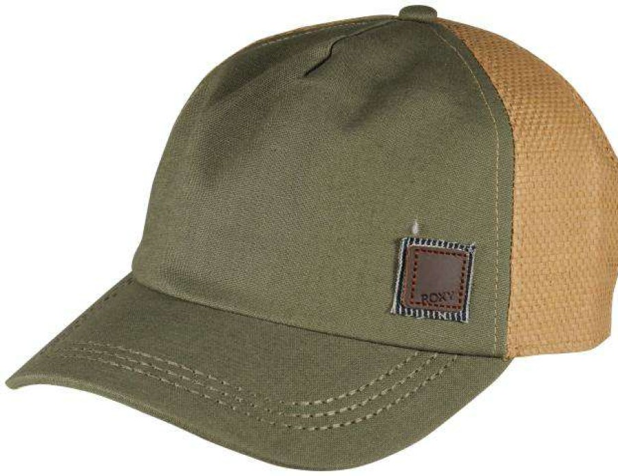 Apparel * | Store Roxy Incognito Women'S Hat Lichen Green