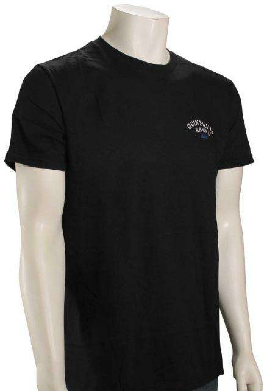 Apparel * | Latest Quiksilver Hi Hero T-Shirt Black