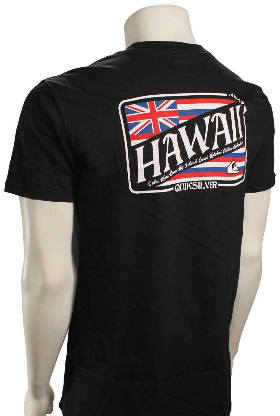 Apparel * | Latest Quiksilver Hi Hero T-Shirt Black