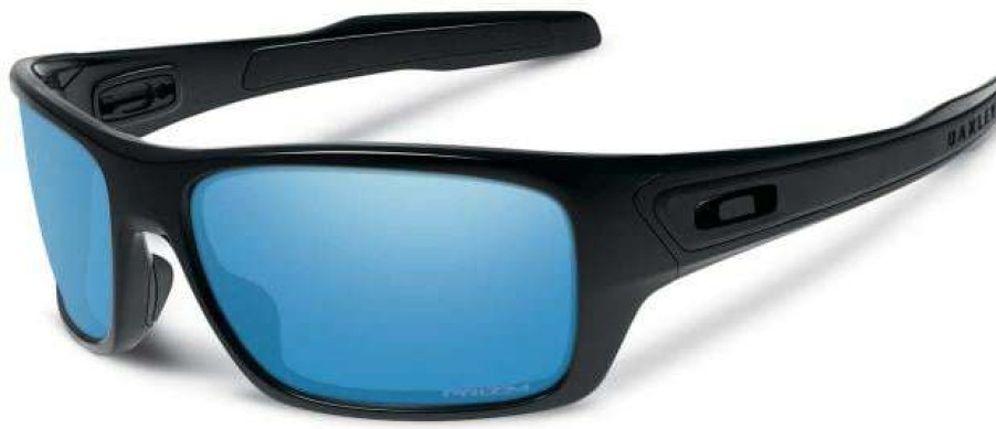 Accessories * | Sale Oakley Turbine Sunglasses Polished Black / Prizm Polar