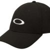 Apparel * | Best Choice Oakley Golf Ellipse Hat Jet Black