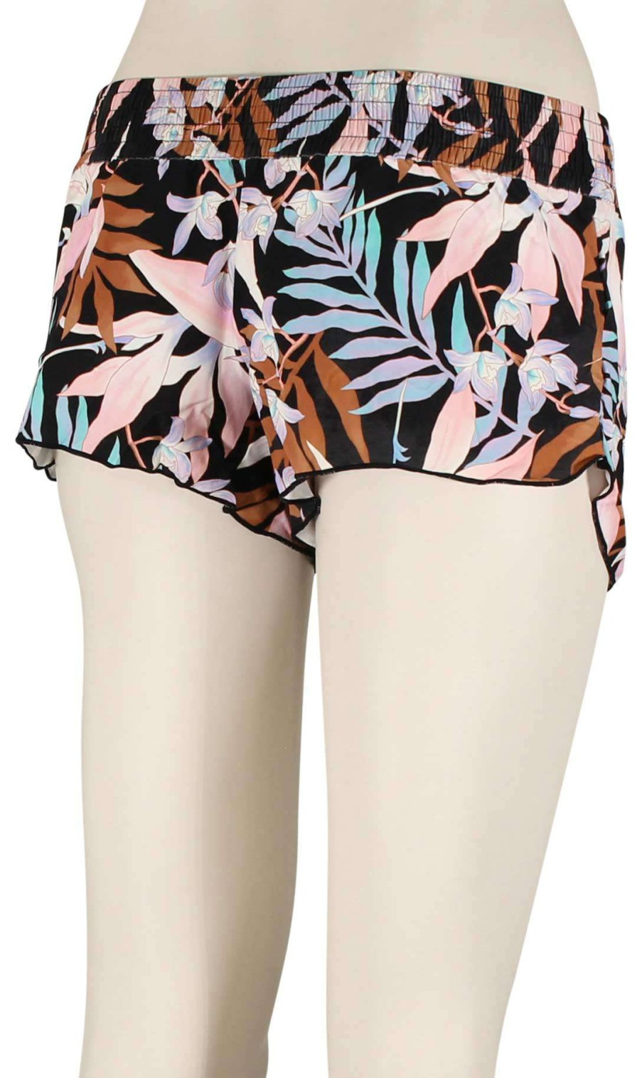 Apparel * | Outlet Sale Billabong Tropic Moon 2 Women'S Volley Boardshorts Multi