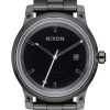 Accessories * | Fashionable Nixon 5Th Element Watch Black / Gunmetal