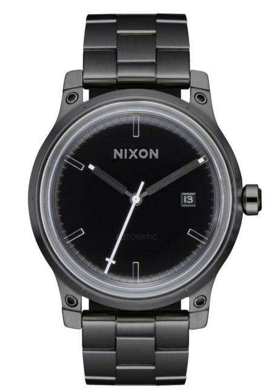 Accessories * | Fashionable Nixon 5Th Element Watch Black / Gunmetal