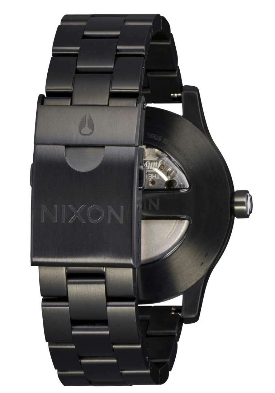 Accessories * | Fashionable Nixon 5Th Element Watch Black / Gunmetal