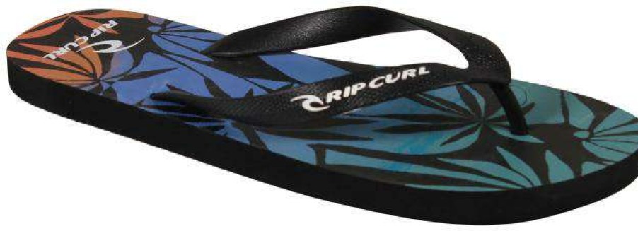 Footwear * | Latest Rip Curl Palm Fade Sandal Blue / Green