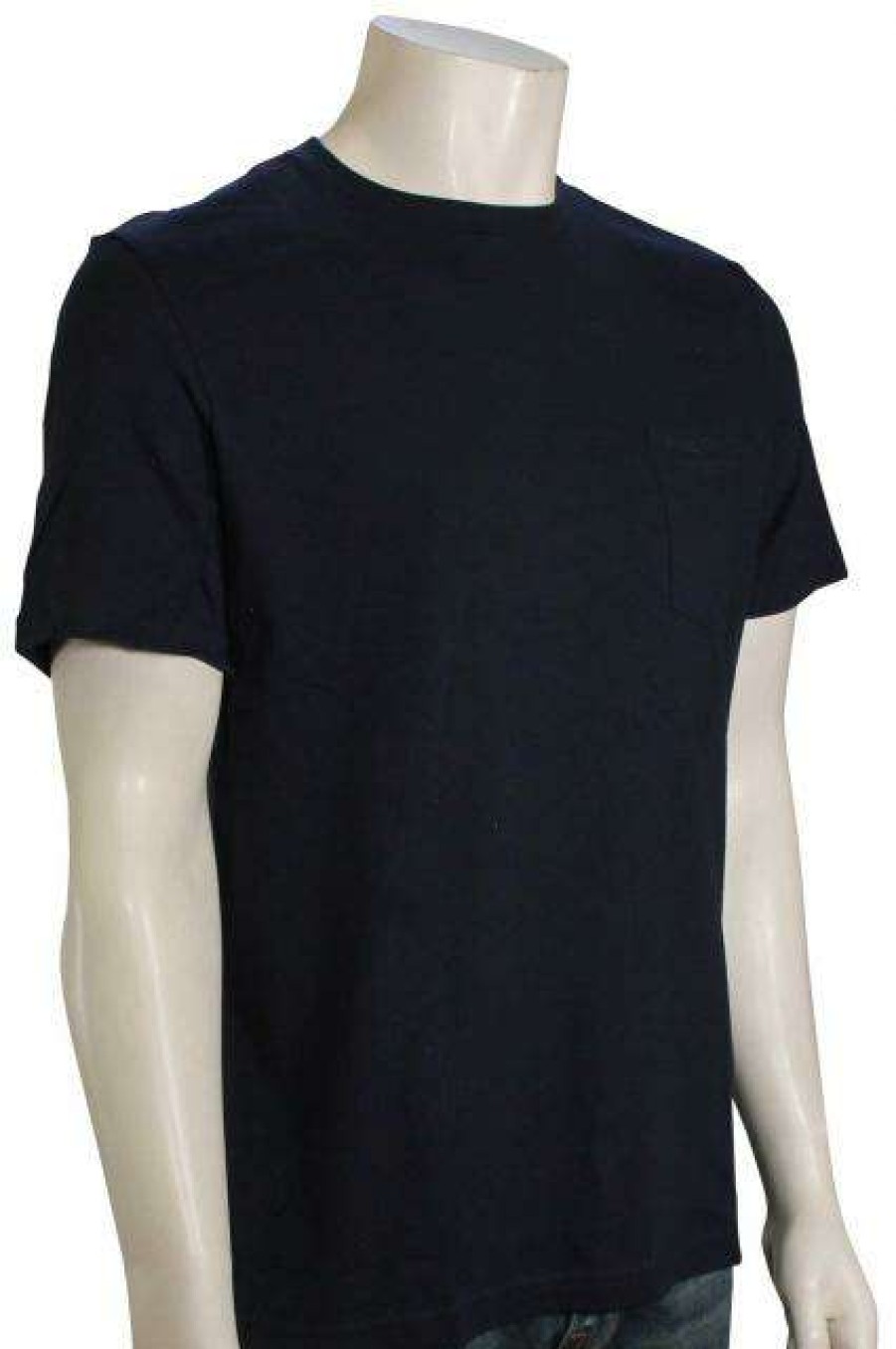 Apparel * | Wholesale Rvca Ptc Standard Wash T-Shirt Navy