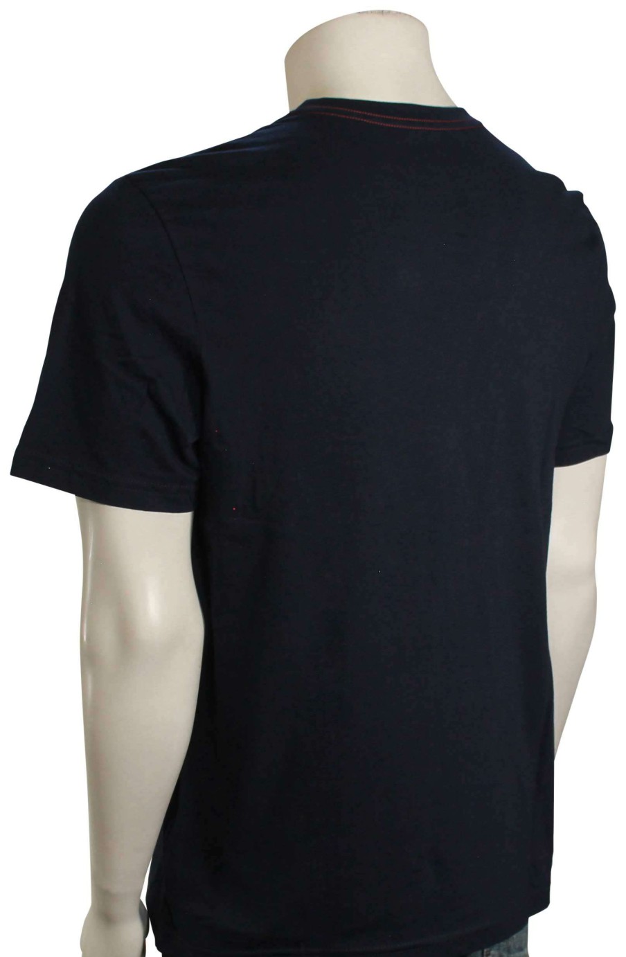 Apparel * | Wholesale Rvca Ptc Standard Wash T-Shirt Navy