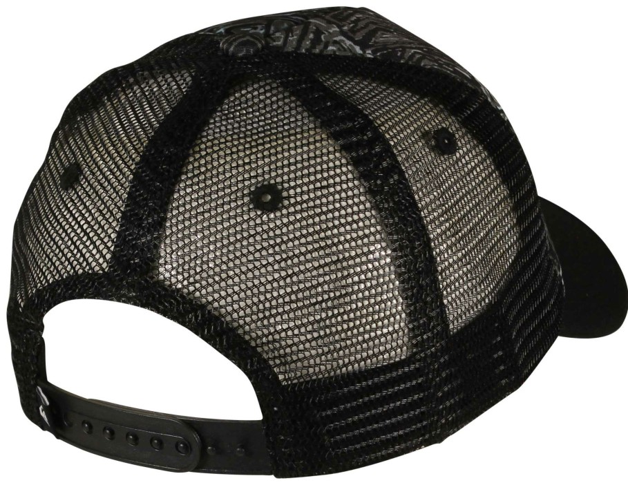 Apparel * | Less Expensive Quiksilver Boy'S Kookaburra Coop Trucker Hat Black