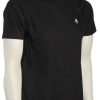 Apparel * | Limited Edition Nixon Sparrow T-Shirt Original Black