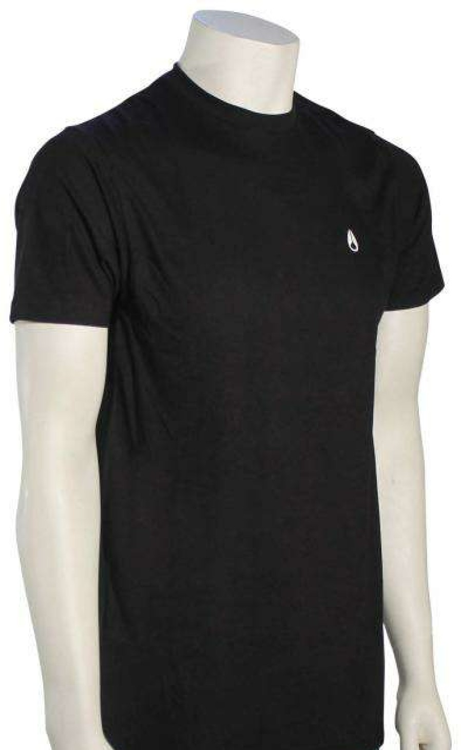 Apparel * | Limited Edition Nixon Sparrow T-Shirt Original Black