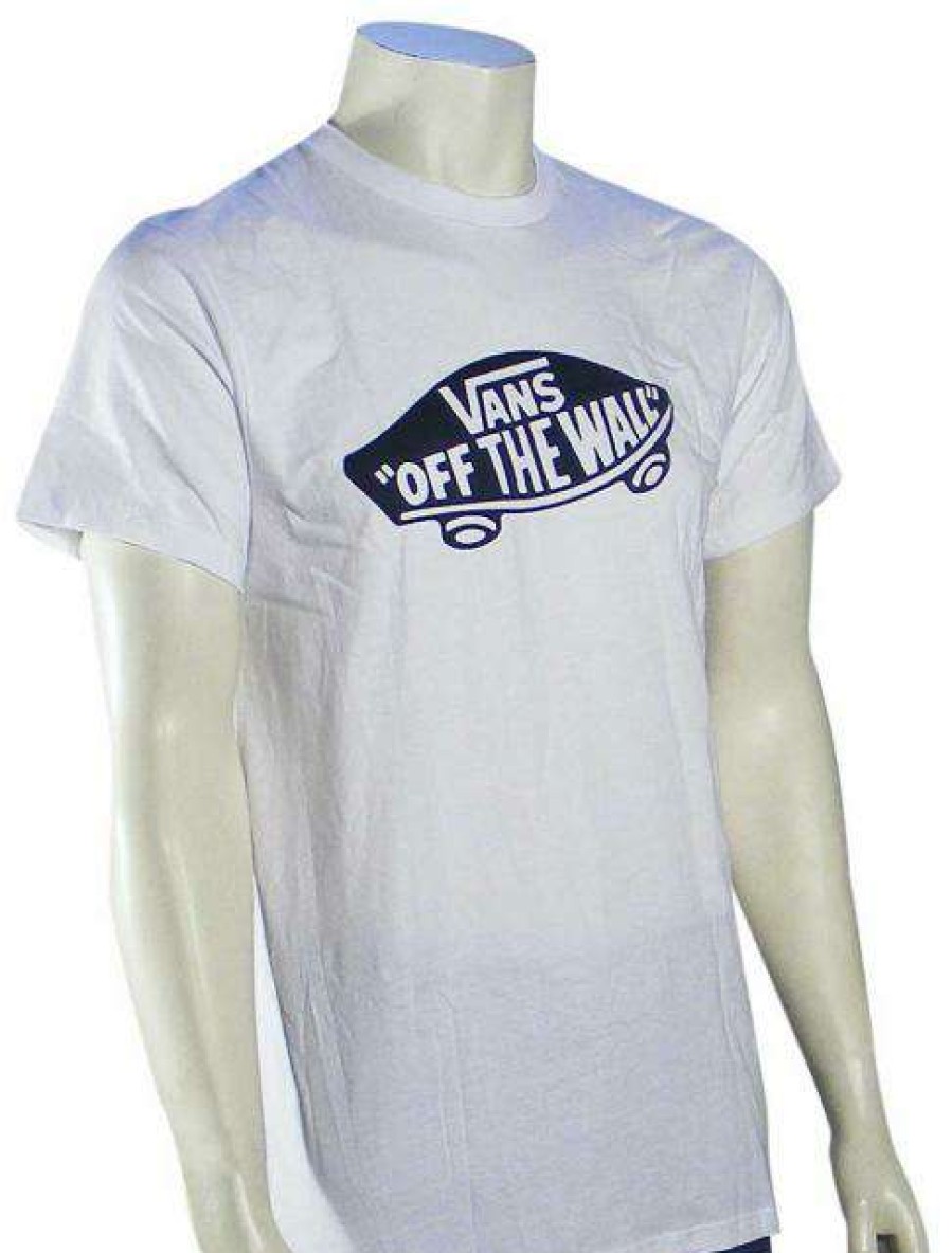 Apparel * | Crazy Deals Vans Otw T-Shirt White / Black