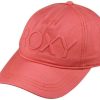 Apparel * | Store Roxy Girl'S Girl From North Baseball Hat Tea Rose