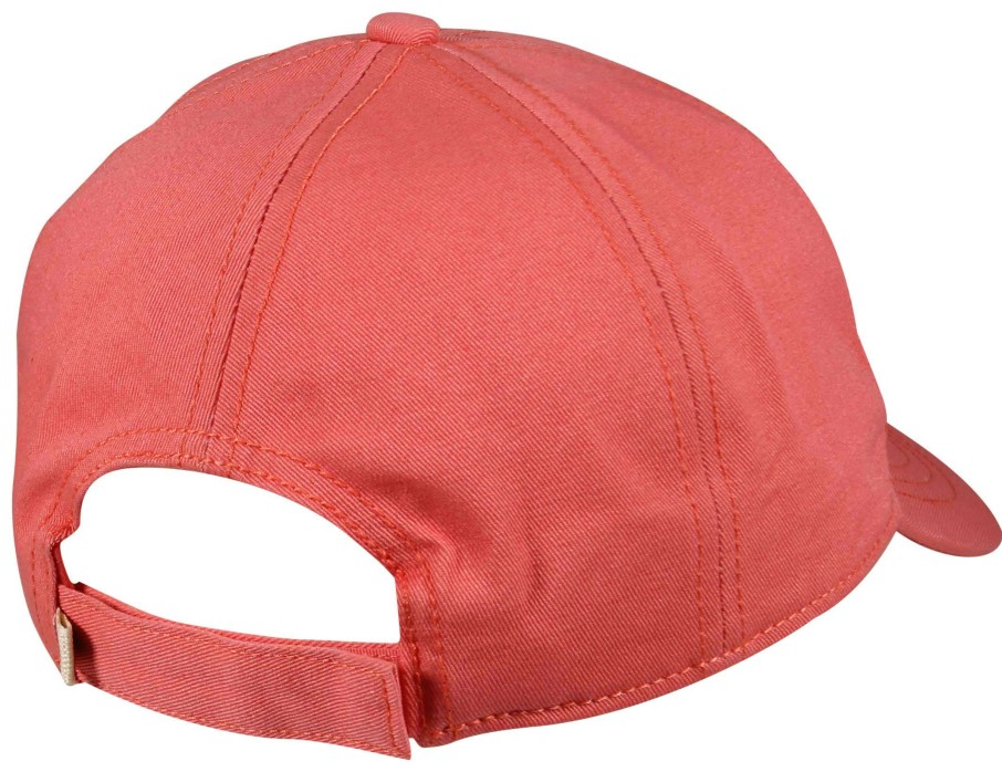 Apparel * | Store Roxy Girl'S Girl From North Baseball Hat Tea Rose