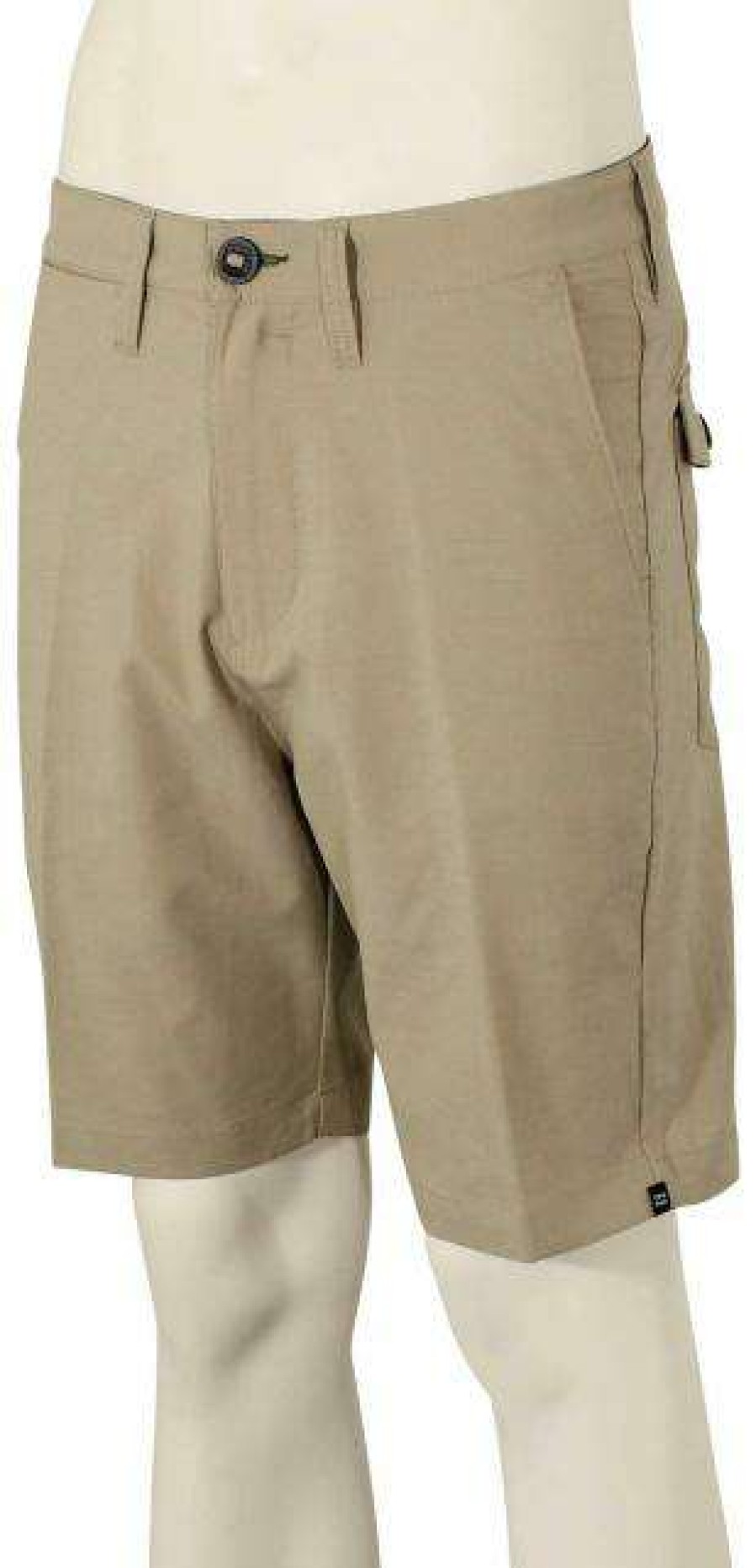 Apparel * | Best Choice Billabong Surftrek Wick Walk Shorts Khaki