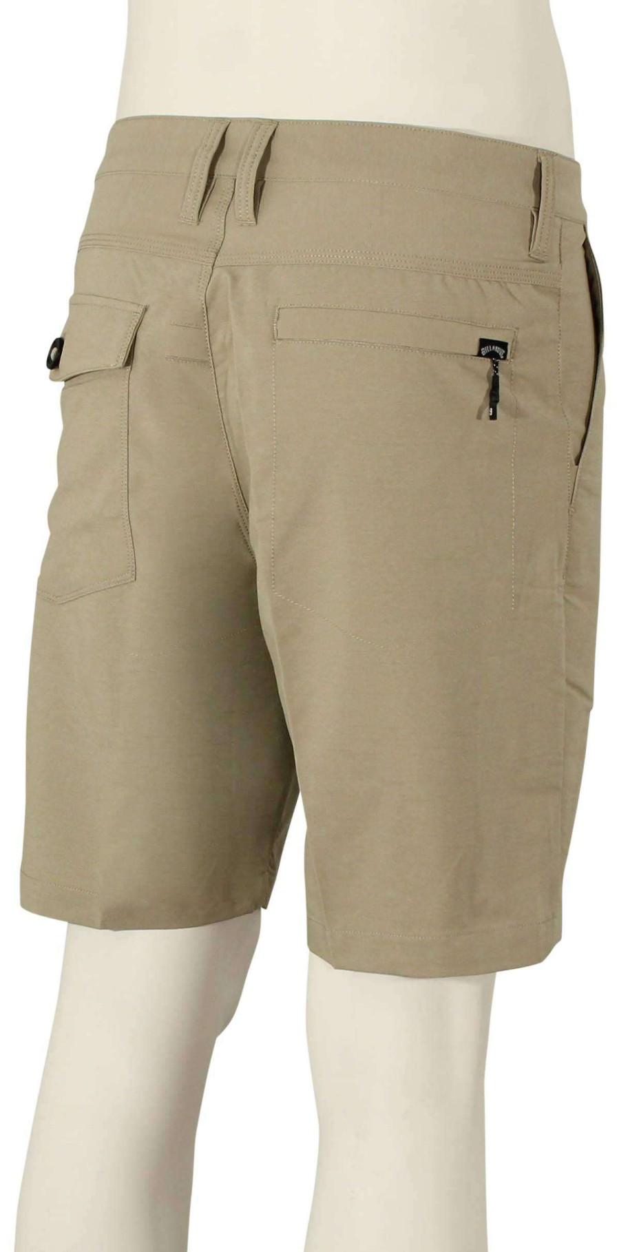 Apparel * | Best Choice Billabong Surftrek Wick Walk Shorts Khaki