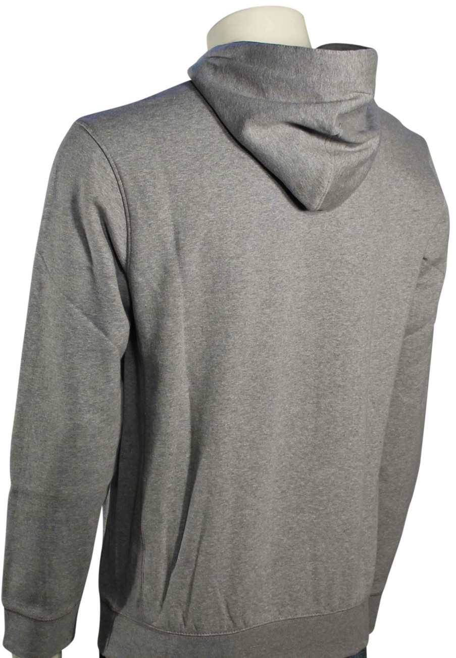 Apparel * | Promotion Nixon Pch Pullover Hoody Heather Grey