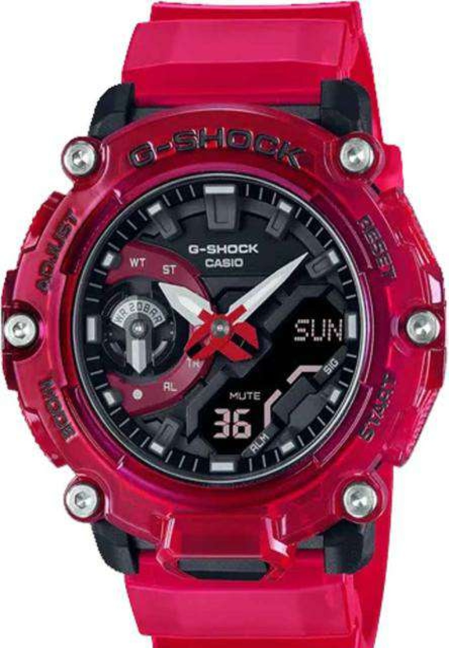 Accessories * | Latest G-Shock Ga2200Skl-4A Watch